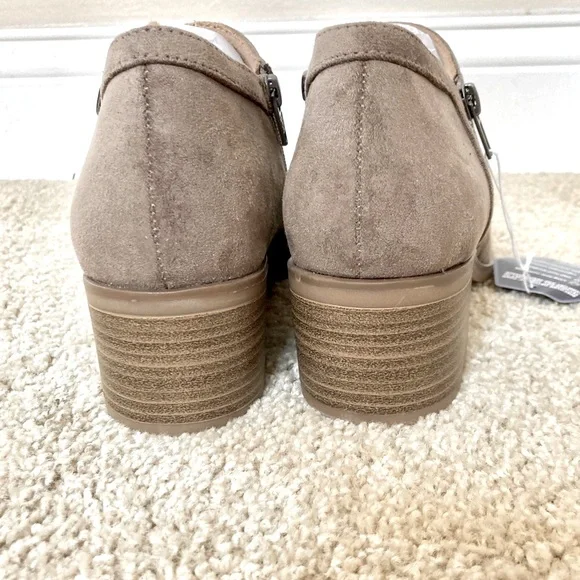 Ankle Booties Taupe Ortho lite very comfortable Brand New - Picture 4 of 5